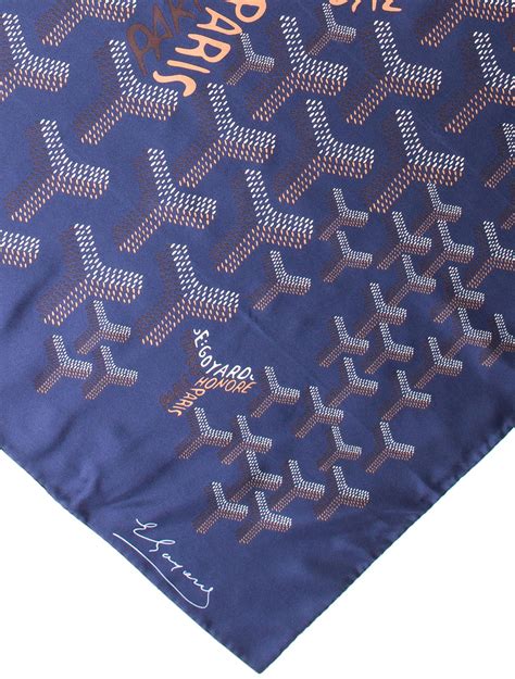 silk GOYARD Women Scarves 